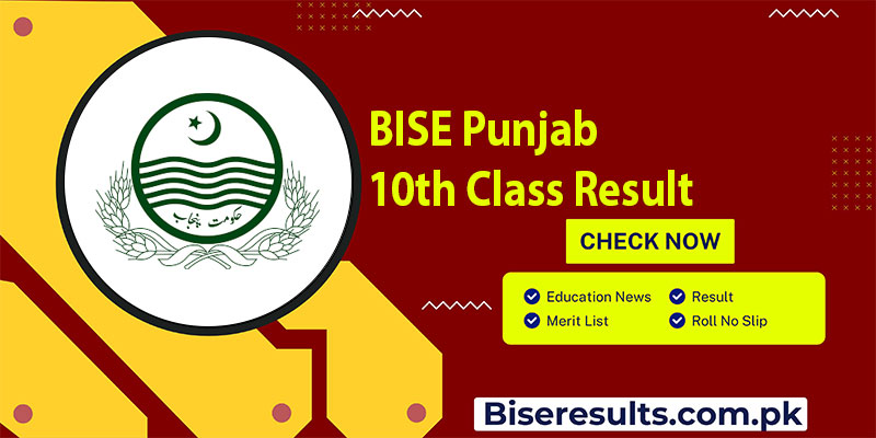 BISE Punjab 10th Class Result