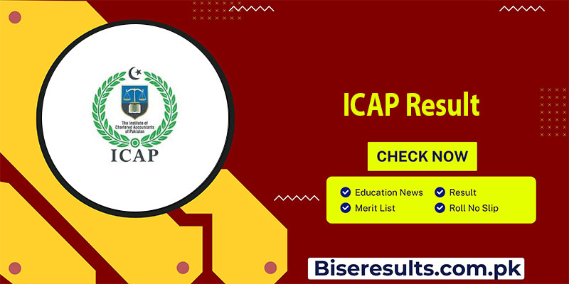 ICAP Result