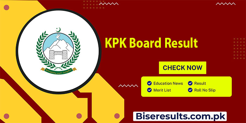 KPK Board Result