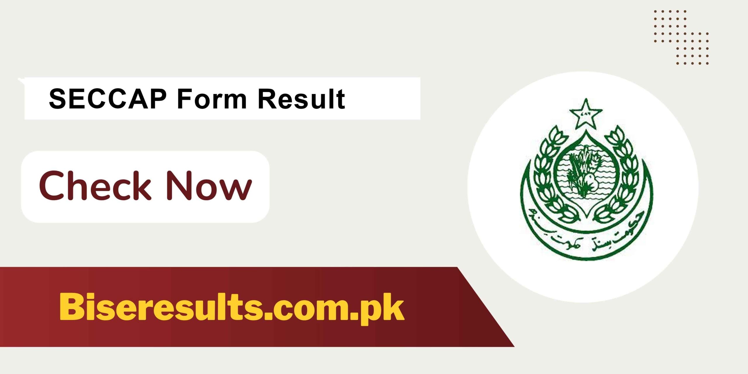 SECCAP Form result
