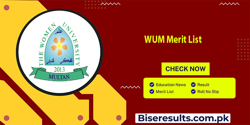 WUM Merit List