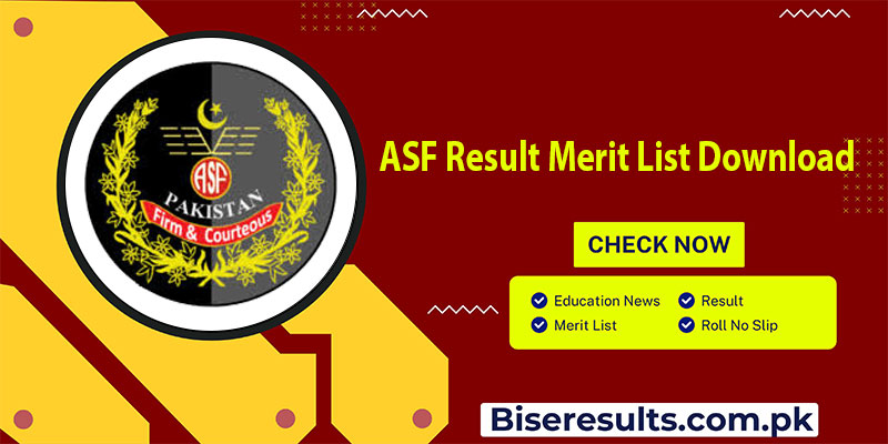asf result